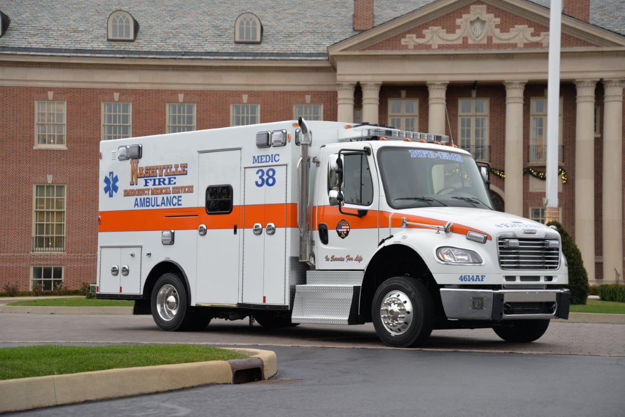 Braun Super Chief Freightliner to Nashville Fire Department Emergency