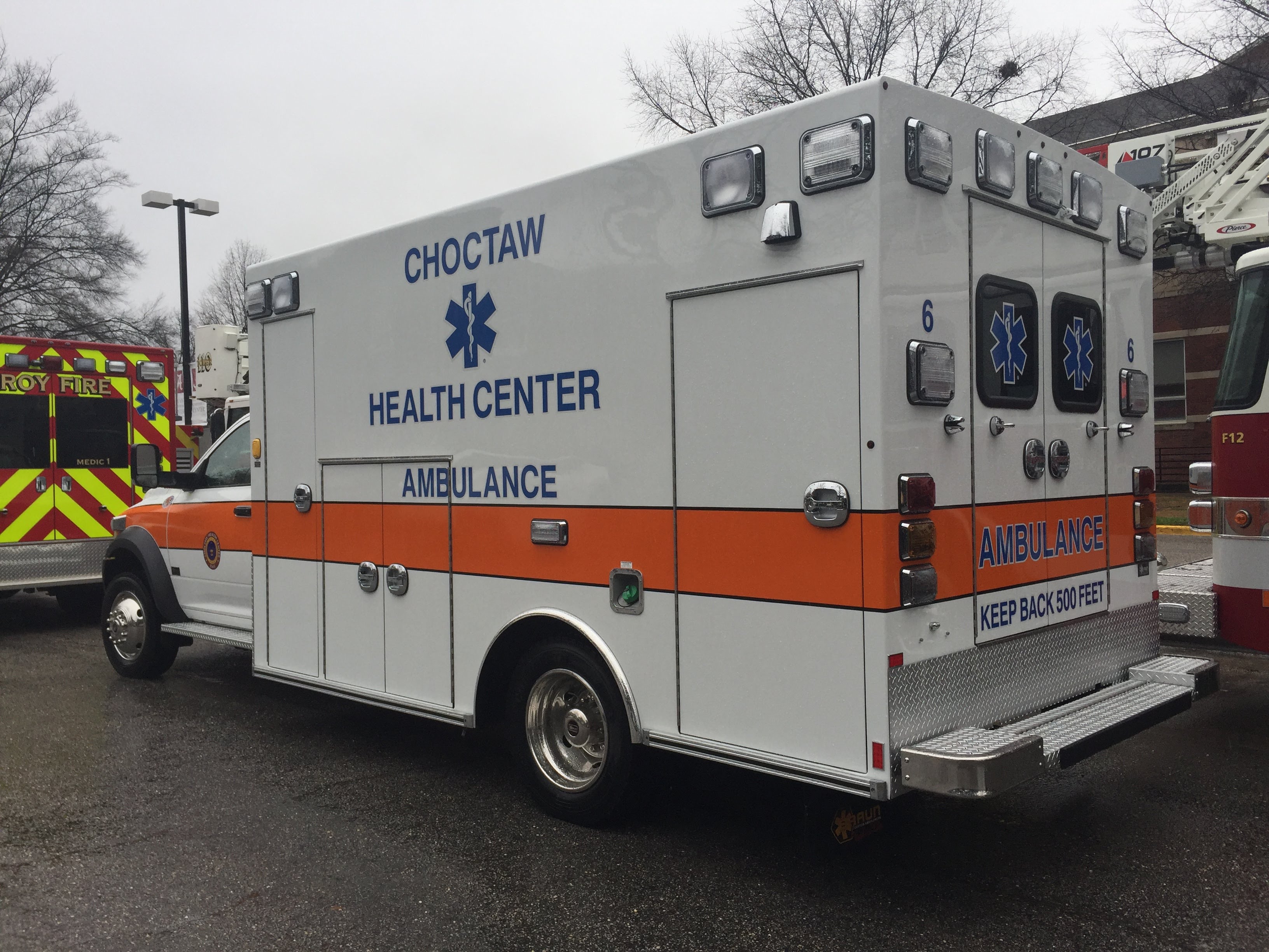 2 Braun Dodge Ram 4500 Chief Xl Type I Ambulances To Choctaw Health