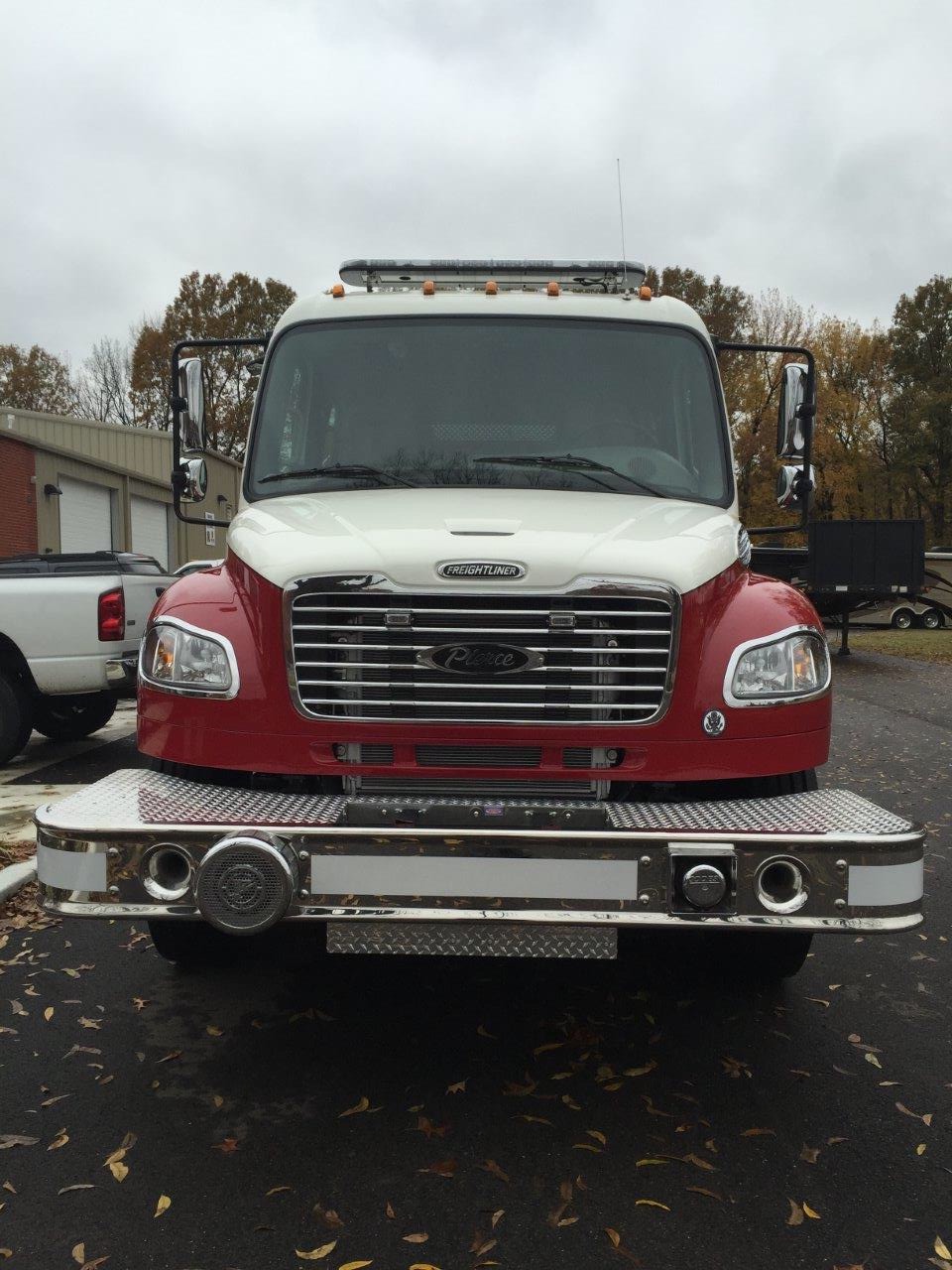 Pierce Freightliner Commercial Pumper to New Albany Fire Department ...