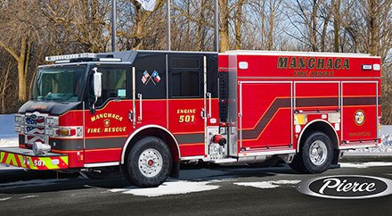 Pierce Fire Trucks - Emergency Equipment - EEP