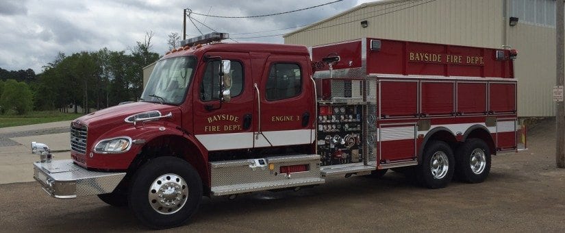 Pierce Commercial Pumper Tanker to Bayside Fire Department