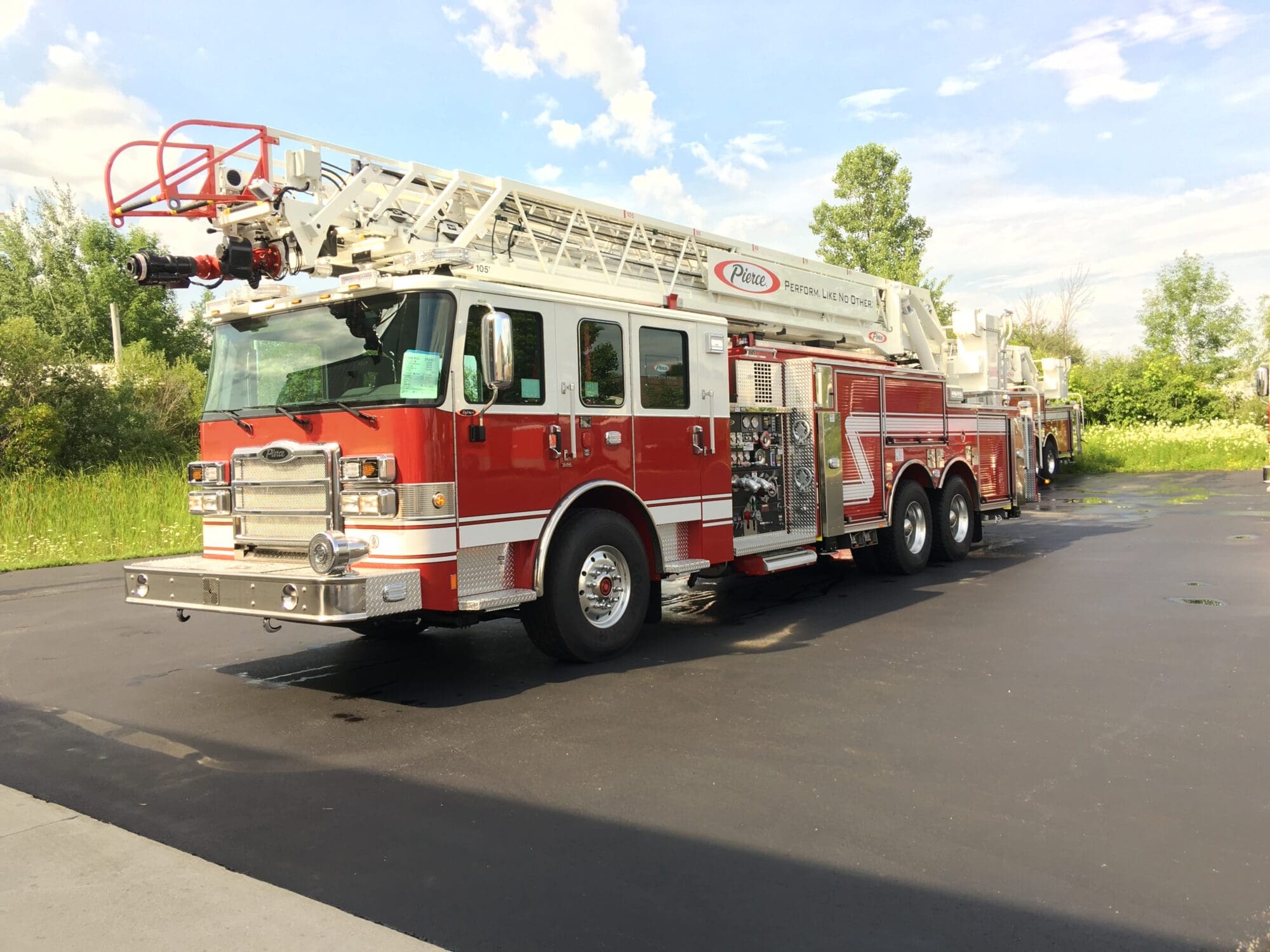 Pierce Fire Truck Schematics