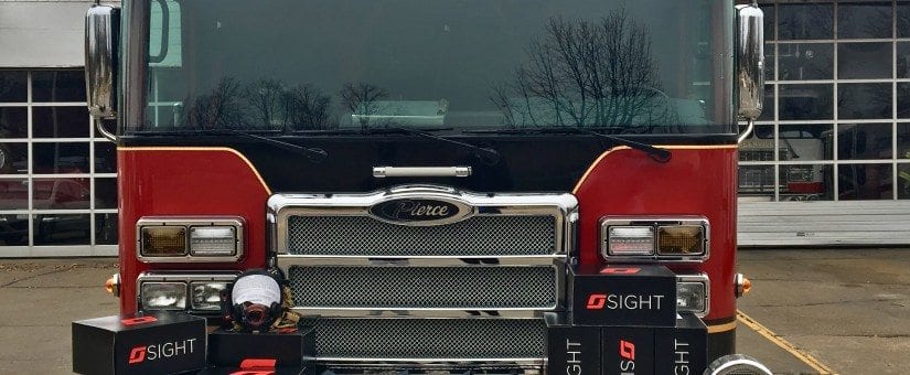 Greenville Fire Department gets new Scott Safety Thermal Imaging Cameras and Scott Sights