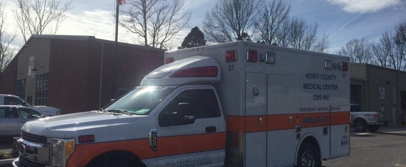 Demers F-350 MXP150 Type I Ambulance to Henry County Medical Center EMS