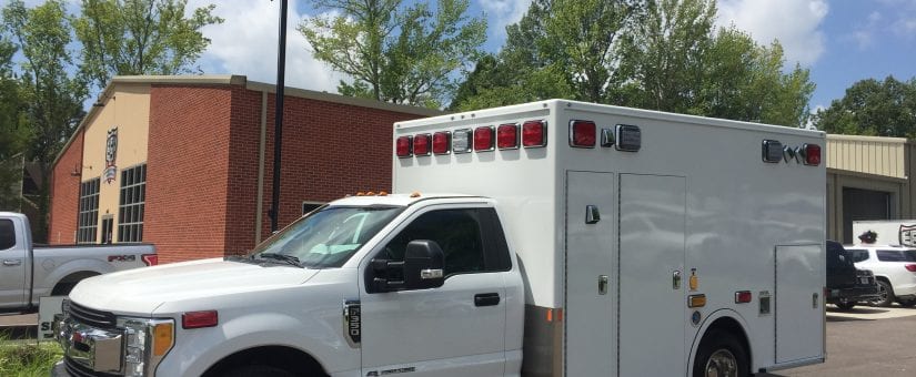 Demers Ford MXP150 Type I Ambulance to Hardeman County EMS