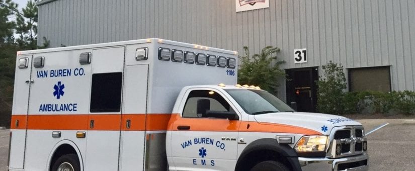 Demers Dodge MXP150 Type I Ambulance to Van Buren County EMS