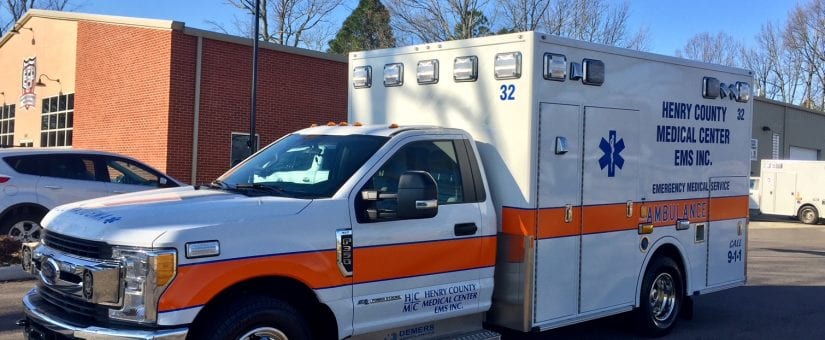 Demers F-350 MXP 150 to Henry County EMS