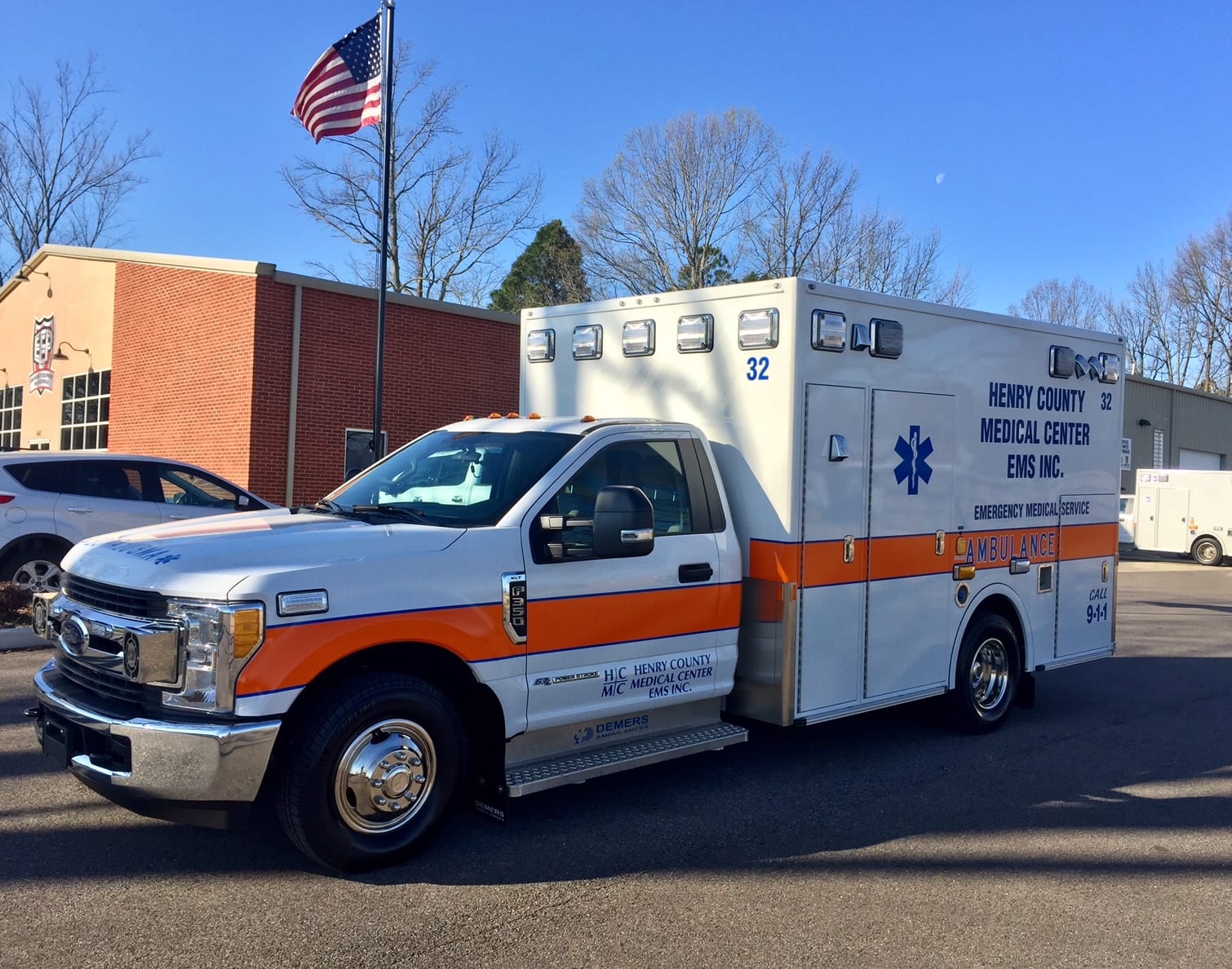 Demers F 350 Mxp 150 To Henry County Ems Emergency Equipment Eep 0403