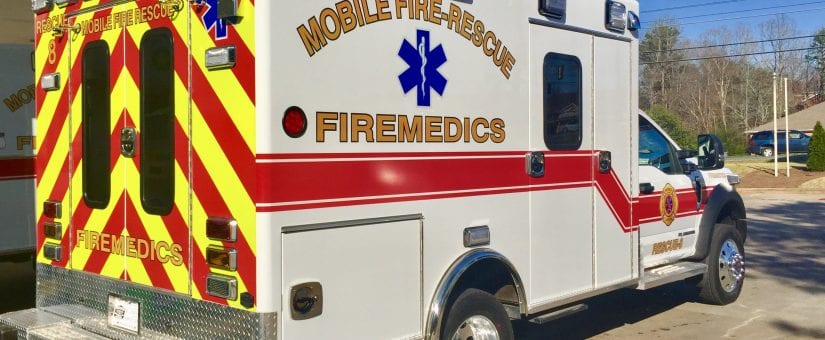 2 Foundation F-450 Ambulance Remounts to Mobile Fire & Rescue