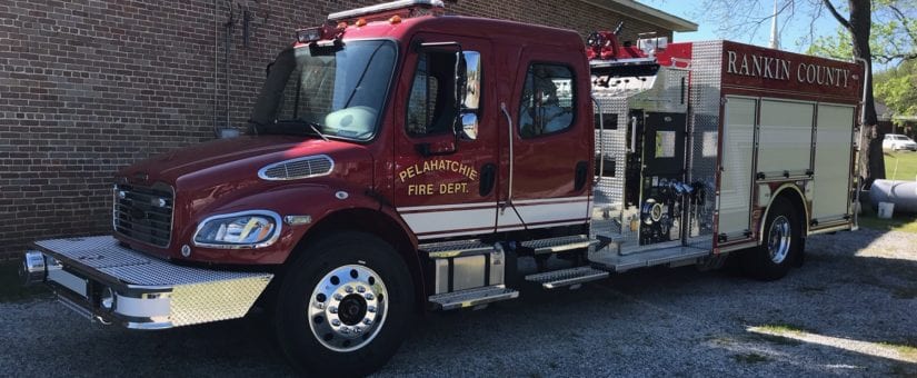 Pierce FXP Pumper to Rankin County Fire Department