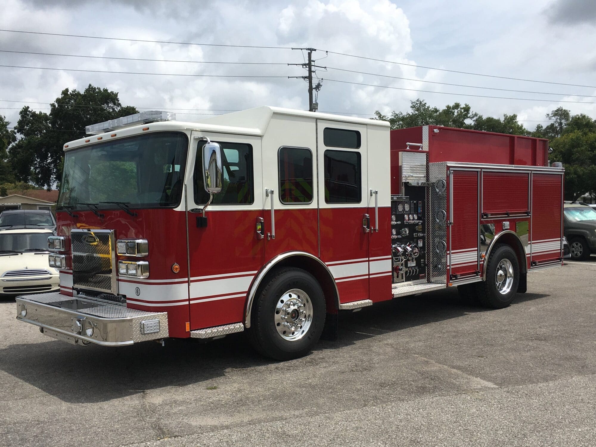 Pierce Saber Pumper - Emergency Equipment - EEP