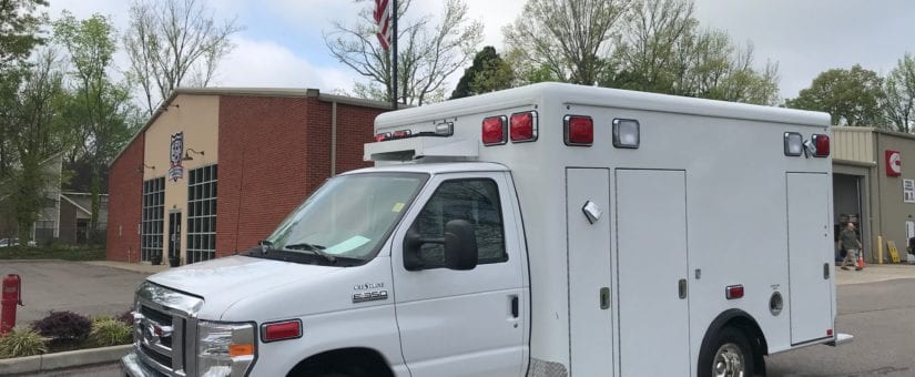 Crestline CCL150 Ford E-350 Type III Ambulance