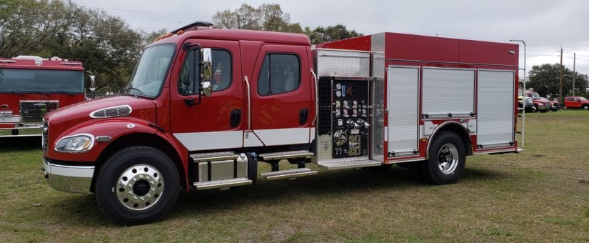 Pierce FXP Commercial Pumper