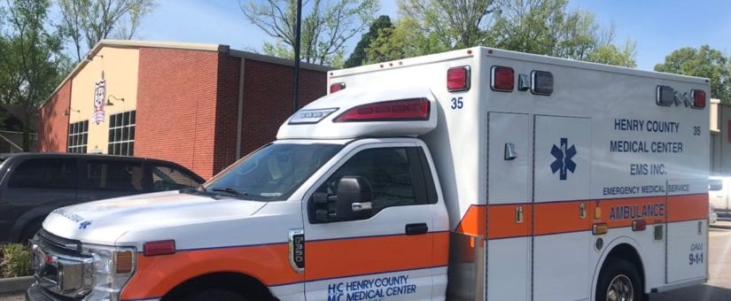 Demers Ford F-350 MXP150 Type I Ambulance to Henry County Medical Center EMS