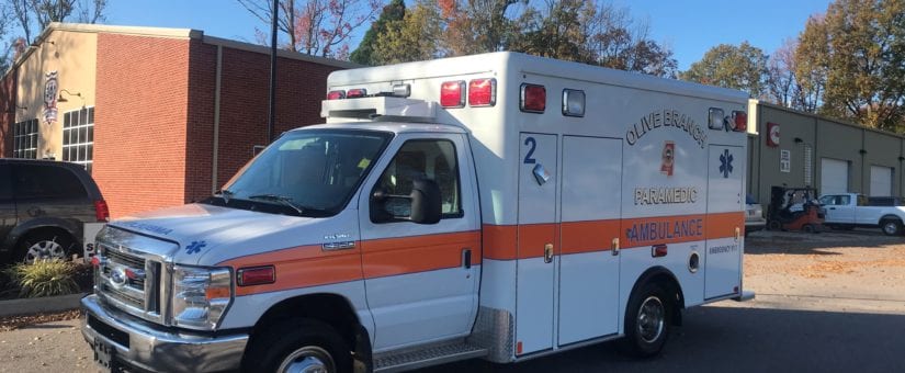 Crestline CCL150 Type III Ambulance to Olive Branch Fire Department