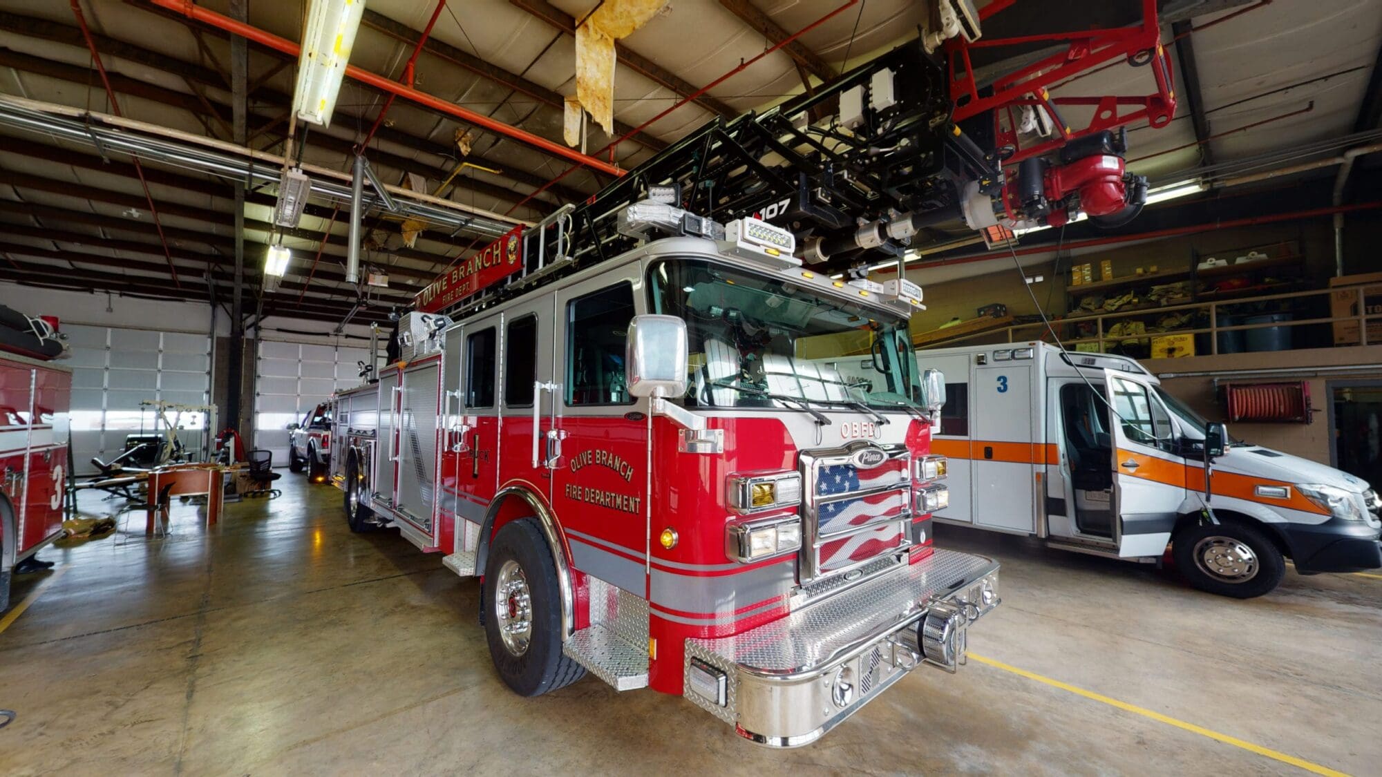 Olive-Branch-Fire-Dept-Pierce-Enforcer-107-Ascendant-NPNT-Job-30327 ...