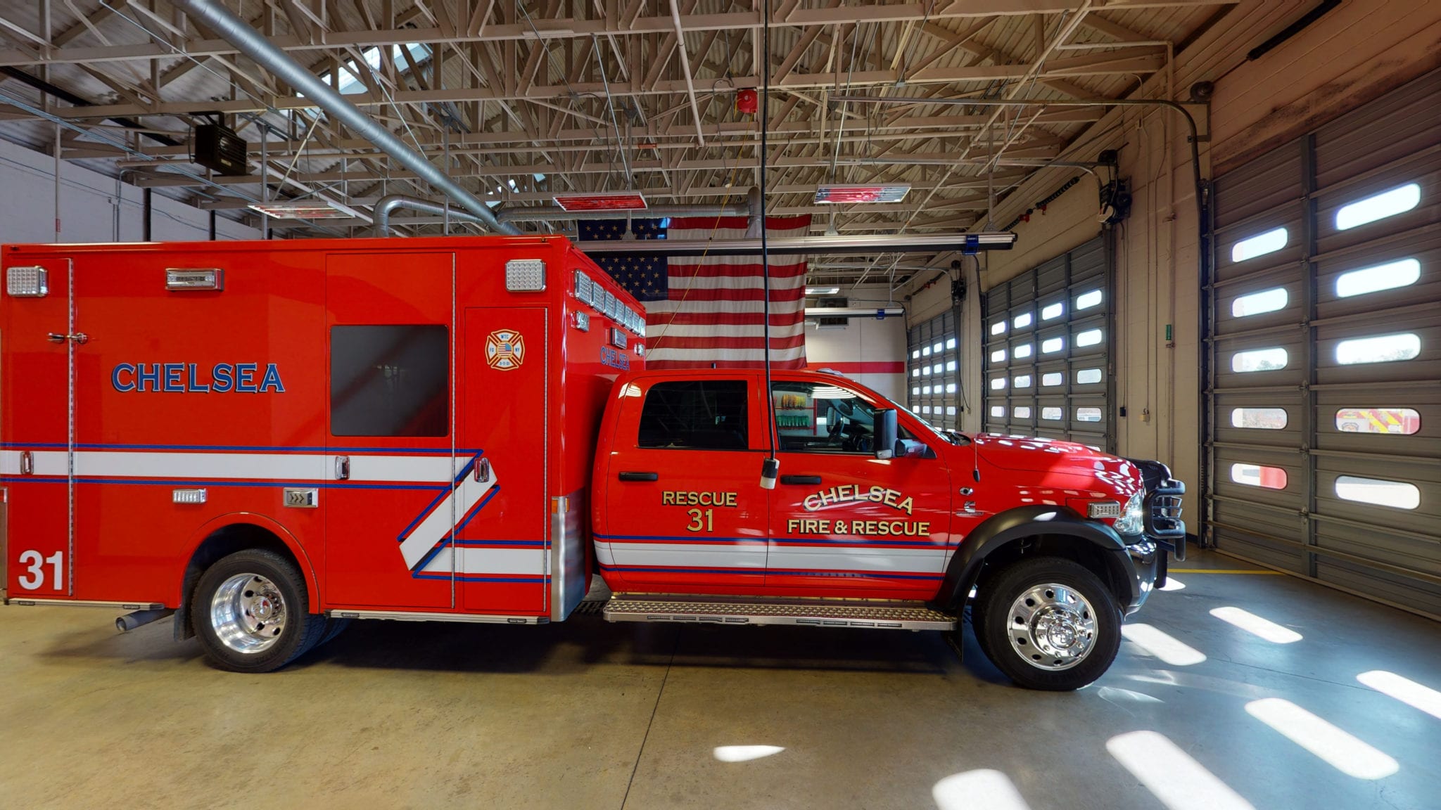 chelsea fire truck barbie