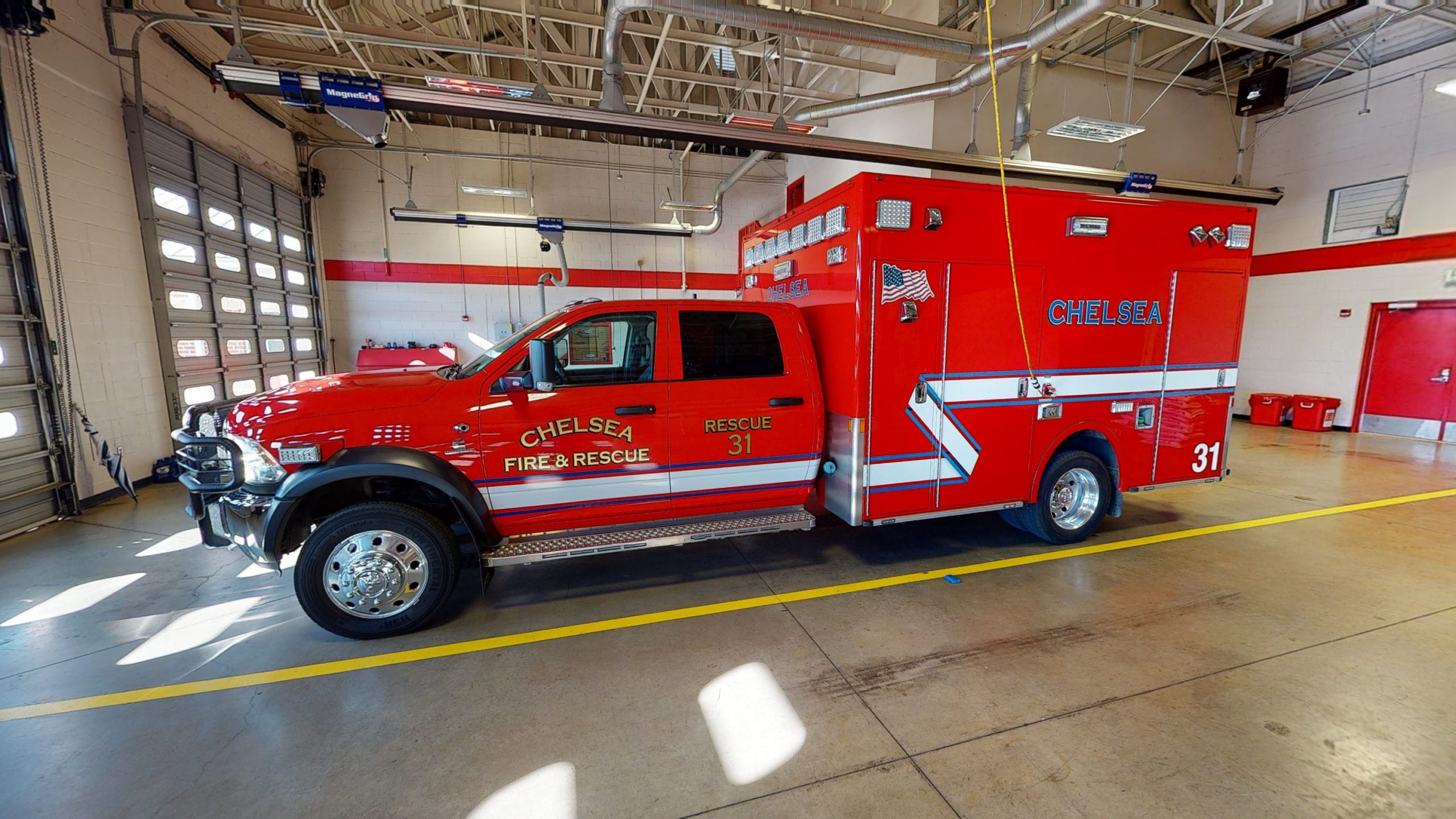 chelsea fire truck barbie