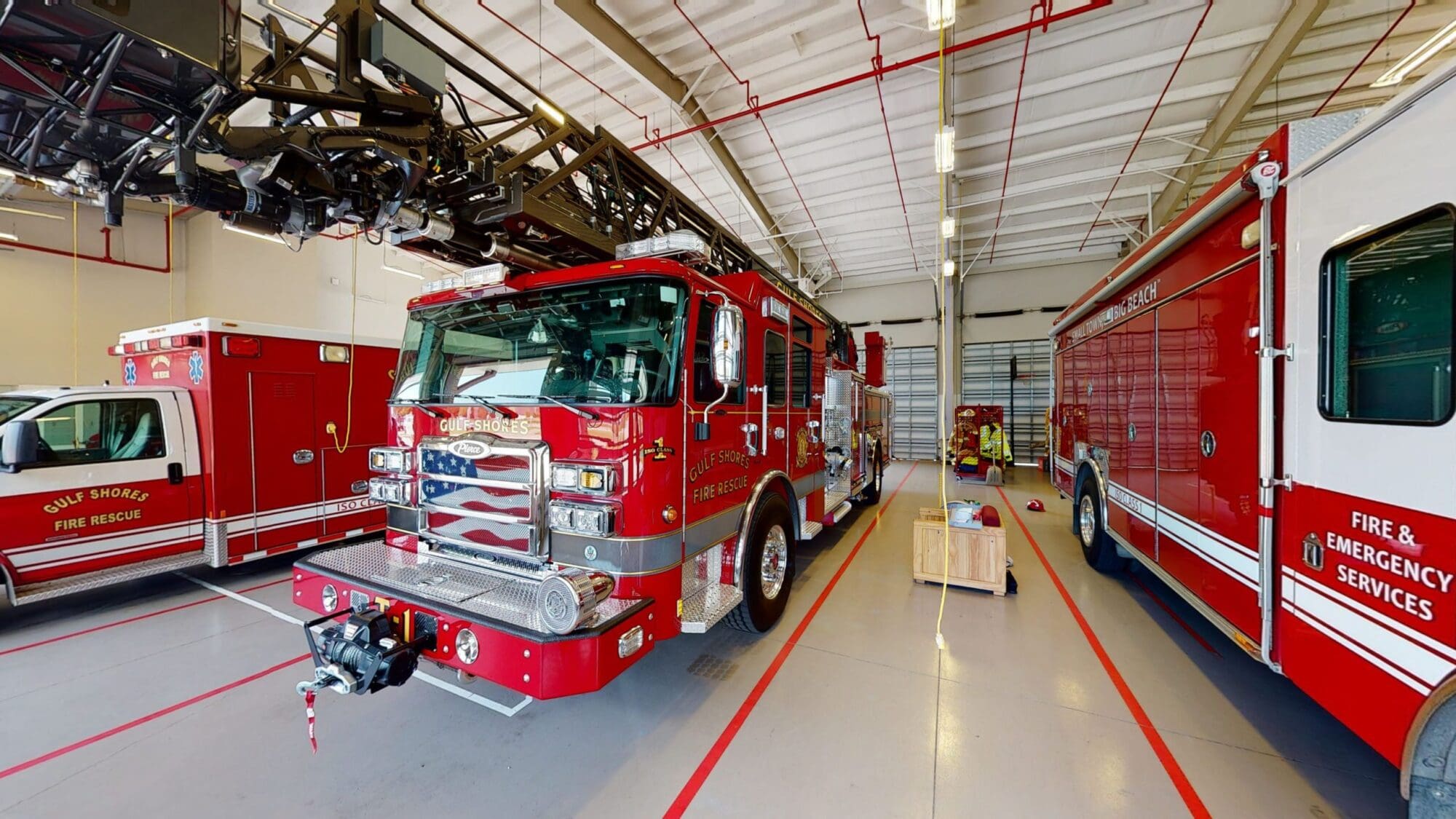 Gulf Shores Fire Department Gulf Shores Fire Department receives aerial