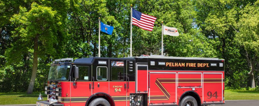 Pierce Enforcer PUC Pumpers to Pelham Fire Department