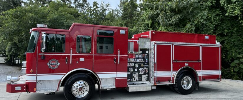 Pierce Saber Custom Pumper