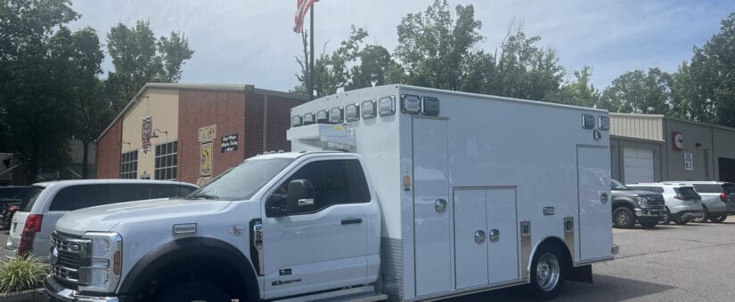 Braun Chief XL Type I Ambulance