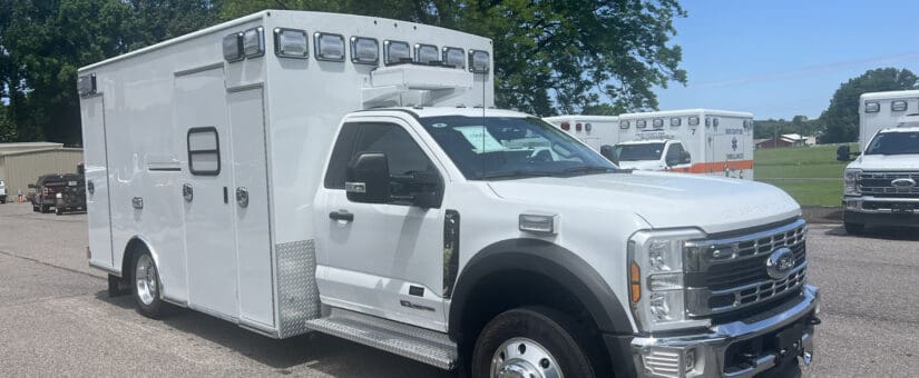 Braun Chief XL Type I Ambulance