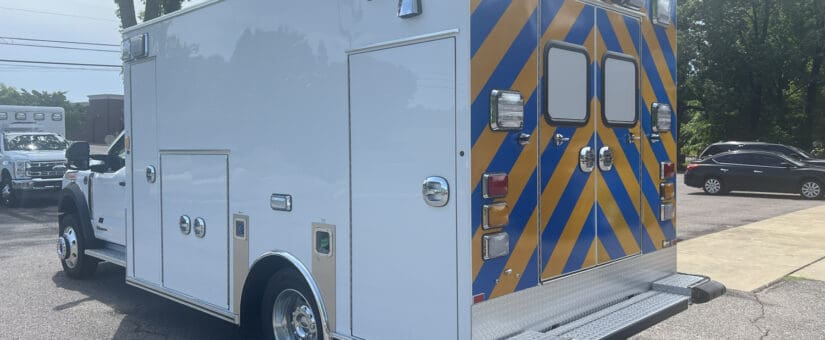 Braun Chief XL Type I Ambulance