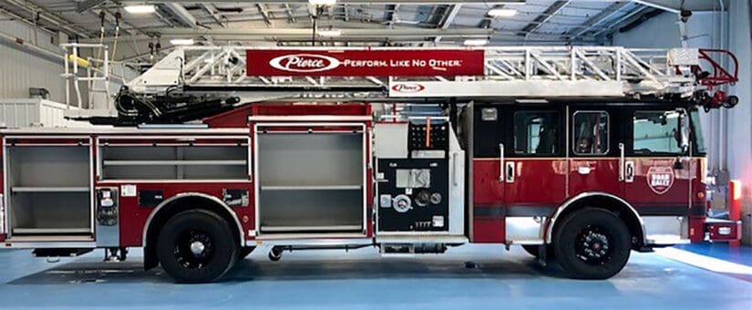 Pierce Saber 75′ Aerial