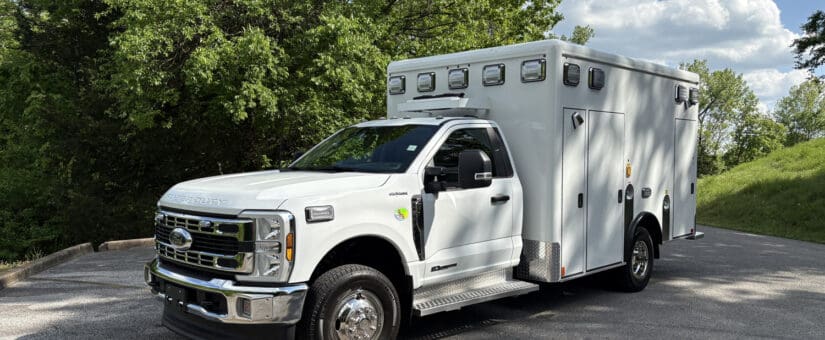 Crestline CCL150 Type I Ambulance
