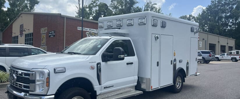 Crestline CCL150 Type I Ambulance