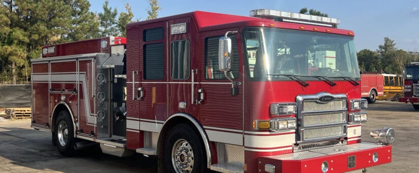 Pierce Saber Custom Pumper