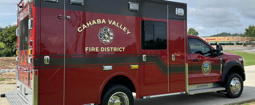Demers MXP 150 Type I Ambulance to Cahaba Valley Fire Department