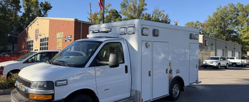Crestline CCL150 Type III Ambulance