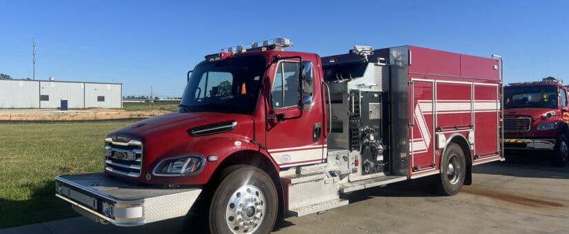 Pierce BX Commercial Pumper