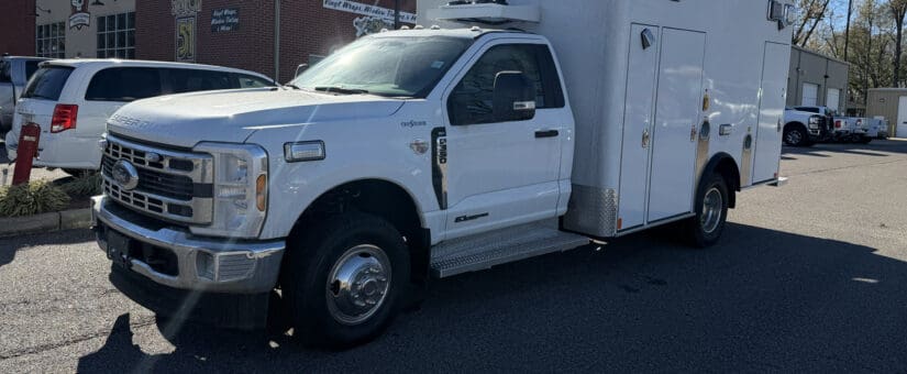 Crestline CCL150 Type I Ambulance