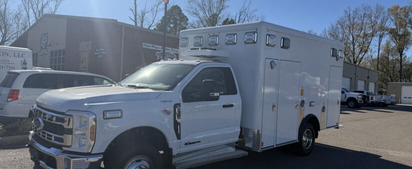 Crestline CCL150 Type I Ambulance