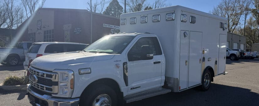 Crestline CCL150 Type I Ambulance
