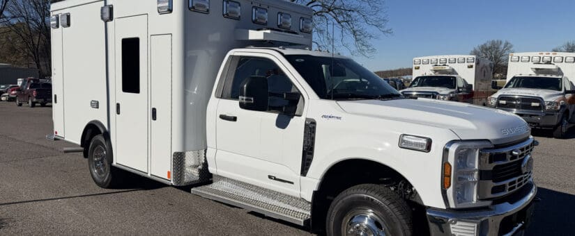 Crestline CCL150 Type I Ambulance