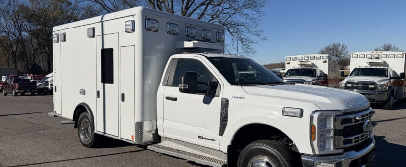 Crestline CCL150 Type I Ambulance