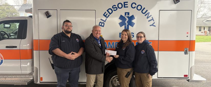 Crestline CCL 150 Type I Ambulance to Bledsoe County EMS