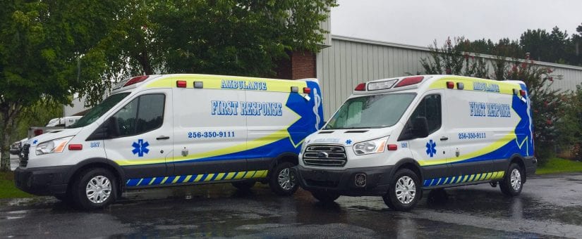 2 Demers TSE Transit Type II Ambulances to First Response EMS