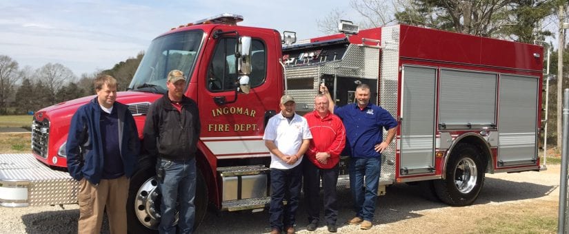 Pierce FXP Pumper to Union County Fire Department