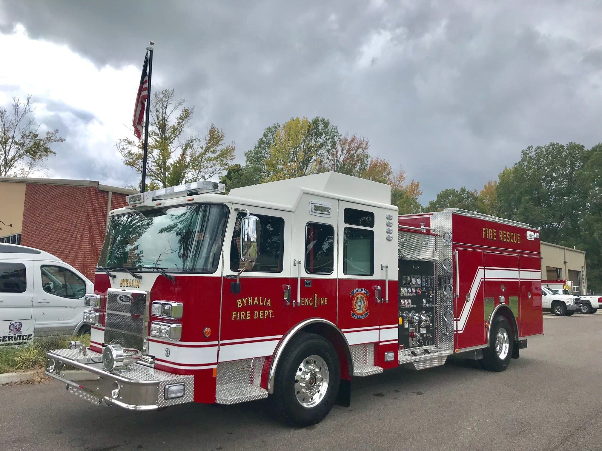 Pierce Saber Pumper to Byhalia Fire Department - Emergency Equipment - EEP