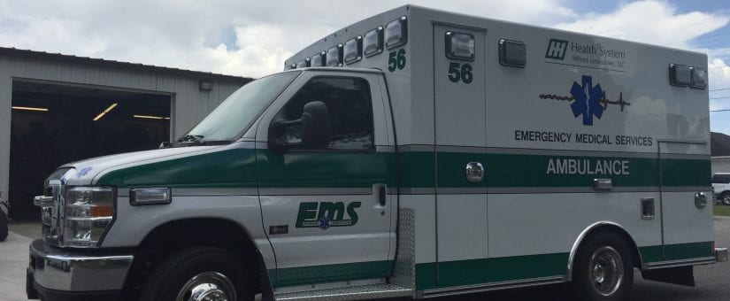 Braun Ford E350 Express Type III Ambulance to Athens Limestone Hospital