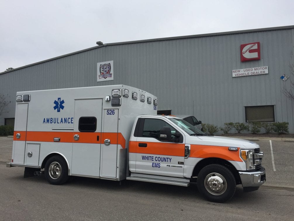 Braun Express Plus F350 Type I Ambulance To White County EMS ...