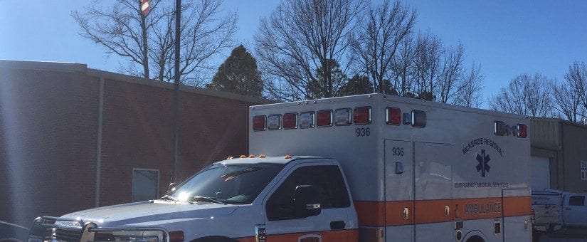 Demers Ford Type I  MXP150 Ambulance to McKenzie Regional EMS