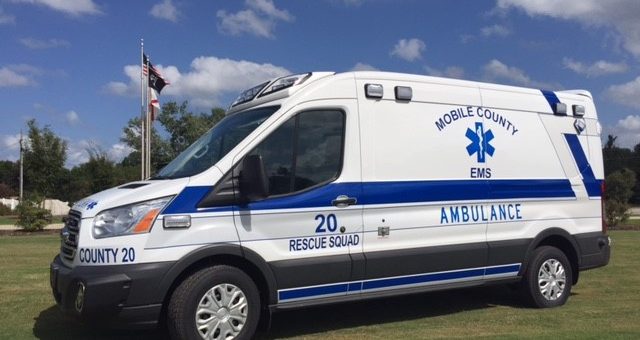 Demers T250 Transit Type II Ambulance to Mobile County EMS